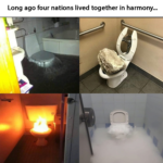 other memes Funny, Netflix, Mario, Picture, Mexican, Avatar text: Long ago four nations lived together in harmony... 
