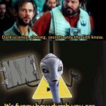 Star Wars Memes Prequel-memes, Sith, Jedi, Kaminoans, Palpatine, Dooku text: Dark science, cloning, secrets only the Sith knew. It