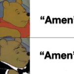 Christian Memes Christian, Men, Hebrew, Spanish, Source, Aymen text: "Amen" "Amen" 