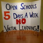 boomer memes Political, Ohio Governor text: OPEN SCHOOLS S DAYS A WEEK EARNING!  Political, Ohio Governor