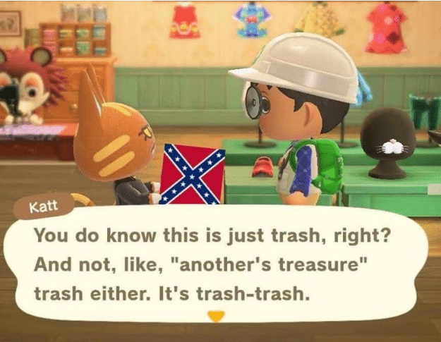 History, Confederates, Abraham Lincoln History Memes History, Confederates, Abraham Lincoln text: Katt You do know this is just trash, right? And not, like, 