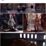 Star Wars Memes Prequel-memes, Jedi, Vader, Anakin, Wan, Windu text: obi wan kenobi went out the way he lived, leaving a discarded jedi robe on the floor.  Prequel-memes, Jedi, Vader, Anakin, Wan, Windu