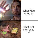 Spongebob Memes Spongebob, Death text: what kids cried at what real men cried at  Spongebob, Death