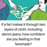 cringe memes Cringe, TX DPS text: If a fart makes it through two layers of cloth, including denim jeans, how confident are you feeling in that facemask?  Cringe, TX DPS