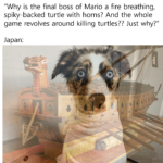 History Memes History, Japan, Korea, Yi, Bowser, Koreans text: 