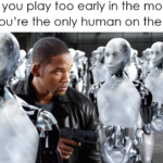 other memes Funny, Robot, Become Robot, TF2, Sunny text: When you play too early in the morning and you
