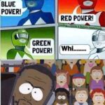 Dank Memes Hold up, Spin, Wheel, HolUp, Thanks, SJUGNb text: BLUE POWER! RED POWER! GREEN POWER! Whi  Hold up, Spin, Wheel, HolUp, Thanks, SJUGNb