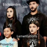 Christian Memes Christian, Ecclesiastes, PTSD, God, The Lord, Job text: Eccl Prov€rbs) stes Job Lamentatioffs 