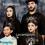 Christian Memes Christian, Ecclesiastes, PTSD, God, The Lord, Job text: Eccl Prov€rbs) stes Job Lamentatioffs  Christian, Ecclesiastes, PTSD, God, The Lord, Job