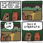 Wholesome Memes Wholesome memes, Reminder, Reminders, Akminder text: THE GROUNDHOG ts comlN6 OUT FOR THIS YEAR! Ill HOG GAY mat7?k aouND H 09 oe SUCH STREN GT H http_.•