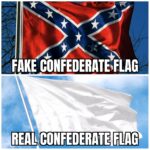 Political Memes Political, French, France, Florida, Confederate, Nazi text: FAKE CONFEDERATE*LAG FLAG,  Political, French, France, Florida, Confederate, Nazi