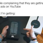 other memes Funny, Grammarly, Epoch Times, TikTok, PlayStation, Lit Mobile text: People complaining that they are getting porn ads on YouTube What I