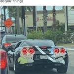 other memes Funny, Rick, Corvette, ATBGE text: this is one of those "if i had to see it then so do you" things  Funny, Rick, Corvette, ATBGE