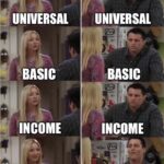 Yang Memes Political, Yang, VAT, UBI, Trump, GDP text: UNIVERSAL BASIC INCOME UNIVERSAL BASIC INCOME UNIVERSAL BASIC INCOME! BREAKS FOR 
