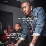 Wholesome Memes Wholesome memes, Day text: my mom stepping in to.fix it me trying to make a mother