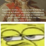 History Memes History, Dutch, Napoleon, Konijn, New Jersey, Berliner text: Napole 
