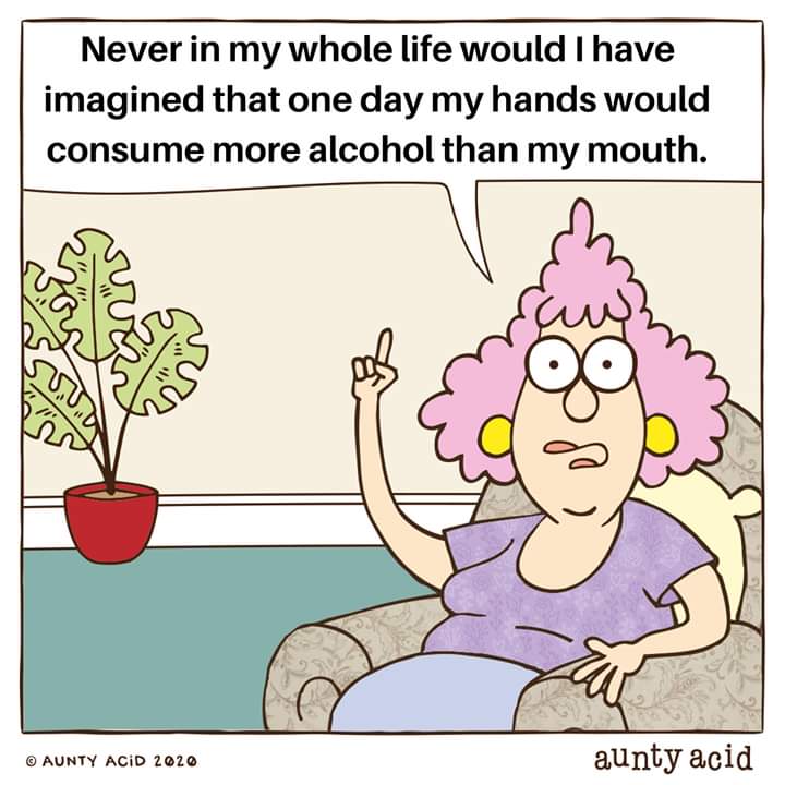 Cringe, Cute boomer memes Cringe, Cute text: Never in my whole life would I have imagined that one day my hands would consume more alcohol than my mouth. O AUNTY ACiD ZøZø aunty acid 