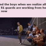 Dank Memes Cute, Area, Jet, Tough, Covid, West Side Story text: Me and the boys when we realize all the Area 51 guards are working from home right now 