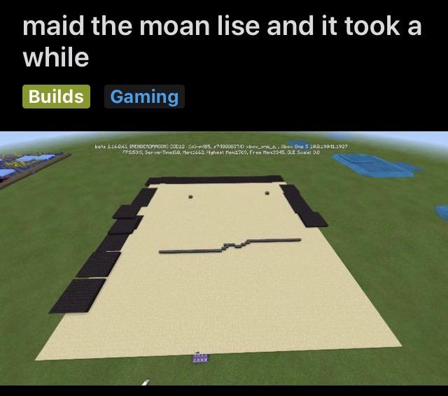 Cringe, Moan Lise cringe memes Cringe, Moan Lise text: maid the moan lise and it took a while Gaming 