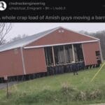 cringe memes Cringe, Family Guy text: r/redneckengineering u/Habitual Emigrant • 9h • i.redd.it A whole crap load of Amish guys moving a barn.  Cringe, Family Guy