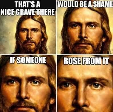 Christian, Thank Christian Memes Christian, Thank text: THATSA WOULD NICE GRAVE„TIHERE IF SOMEONE ROSE FROM IT 