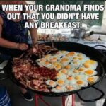Wholesome Memes Wholesome memes, Grandma text: WHEN YOUR GRANDMA FINDS OUT THAT YOU DIDN