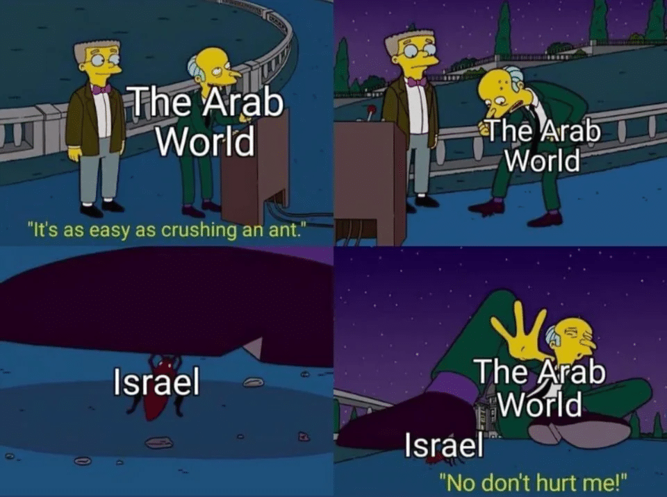 History, Israel, Arab, American, USA, Jerusalem History Memes History, Israel, Arab, American, USA, Jerusalem text: Thé Arab World 