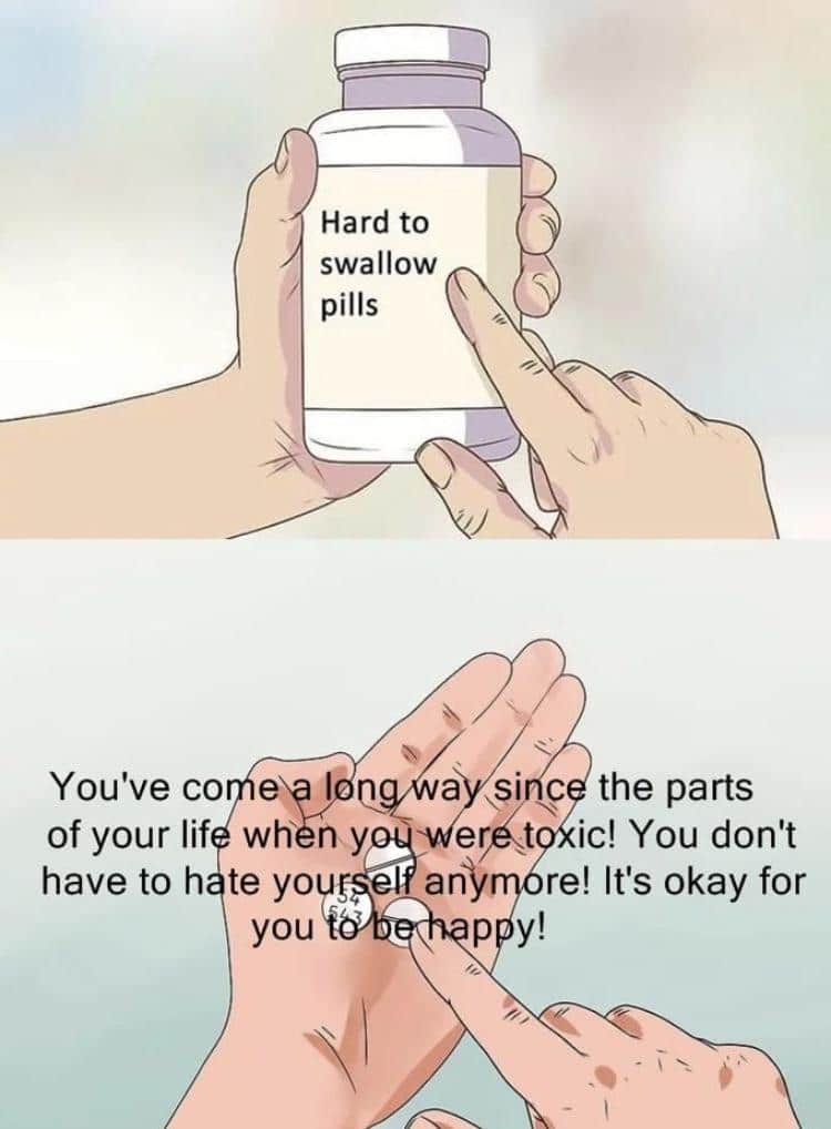 Wholesome memes, Reddit, Required, Thanks, REALLY, Grow Wholesome Memes Wholesome memes, Reddit, Required, Thanks, REALLY, Grow text: Hard to swallow pills You've co e I a si c the parts of your lif wh n y erÅt ic! You don't any re! It's okay for have to h te yo you 