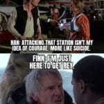 Star Wars Memes Sequel-memes, Luke, Leia, Return, Kylo, Ford text: LUKE: THEY COULD USE LIKE YOU.- YOU