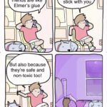 Wholesome Memes Cute, wholesome memes, Elmer text: I think that true friends are like Elmer