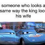 Wholesome Memes Cute, wholesome memes, Cars, Richard Petty, Lynda Petty, The King, Richard text: Find someone who looks at you the same way the king looks at his wife  Cute, wholesome memes, Cars, Richard Petty, Lynda Petty, The King, Richard