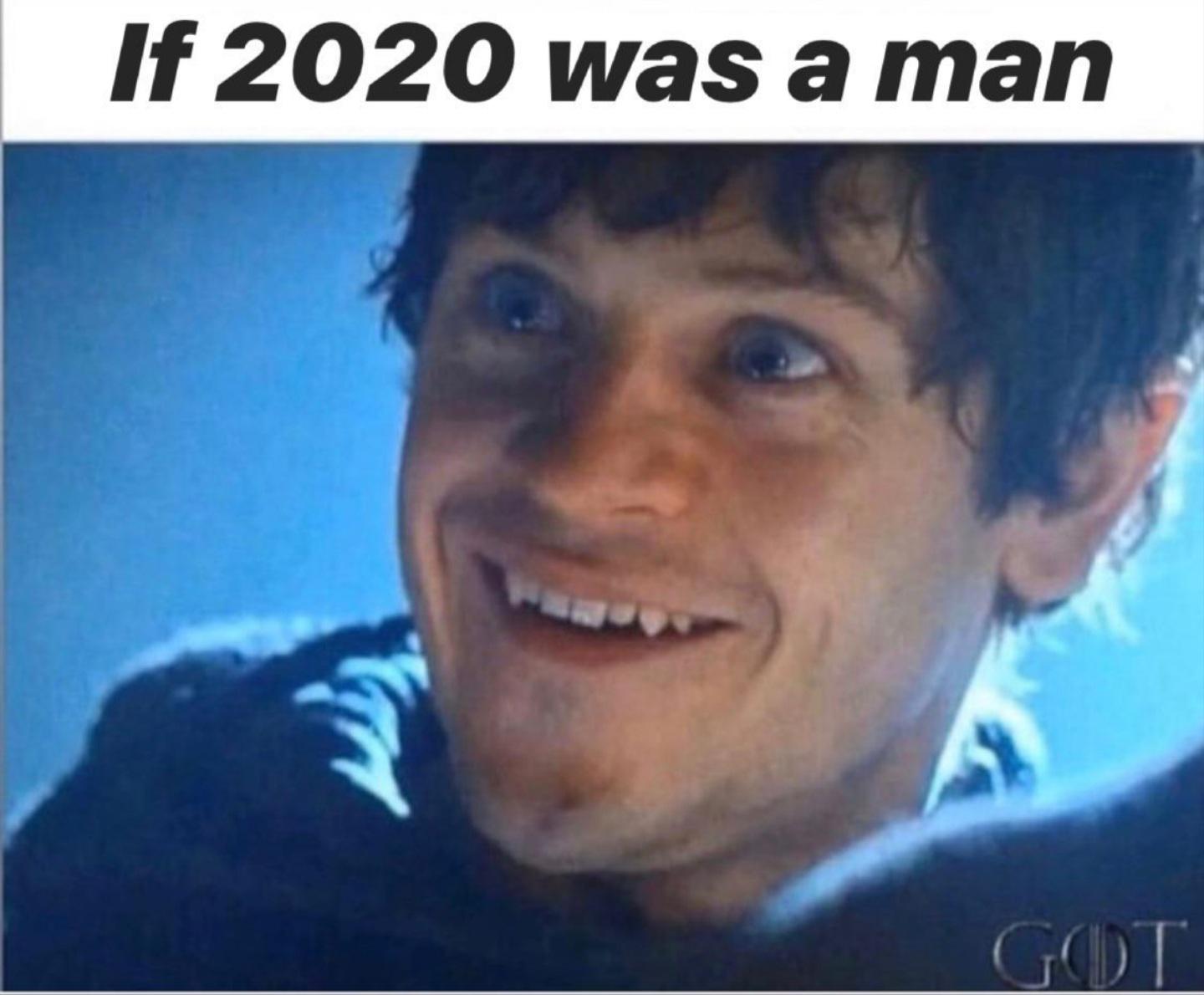Game of thrones, Ramsey, Ramsay, Theon, North, Lord Game of thrones memes Game of thrones, Ramsey, Ramsay, Theon, North, Lord text: If 2020 was a man 