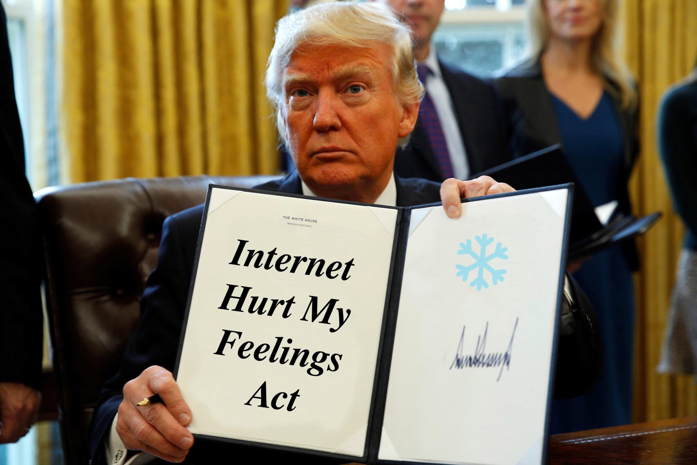 Political, Trump, Youtube Political Memes Political, Trump, Youtube text: Internet Hurt My Feelings 
