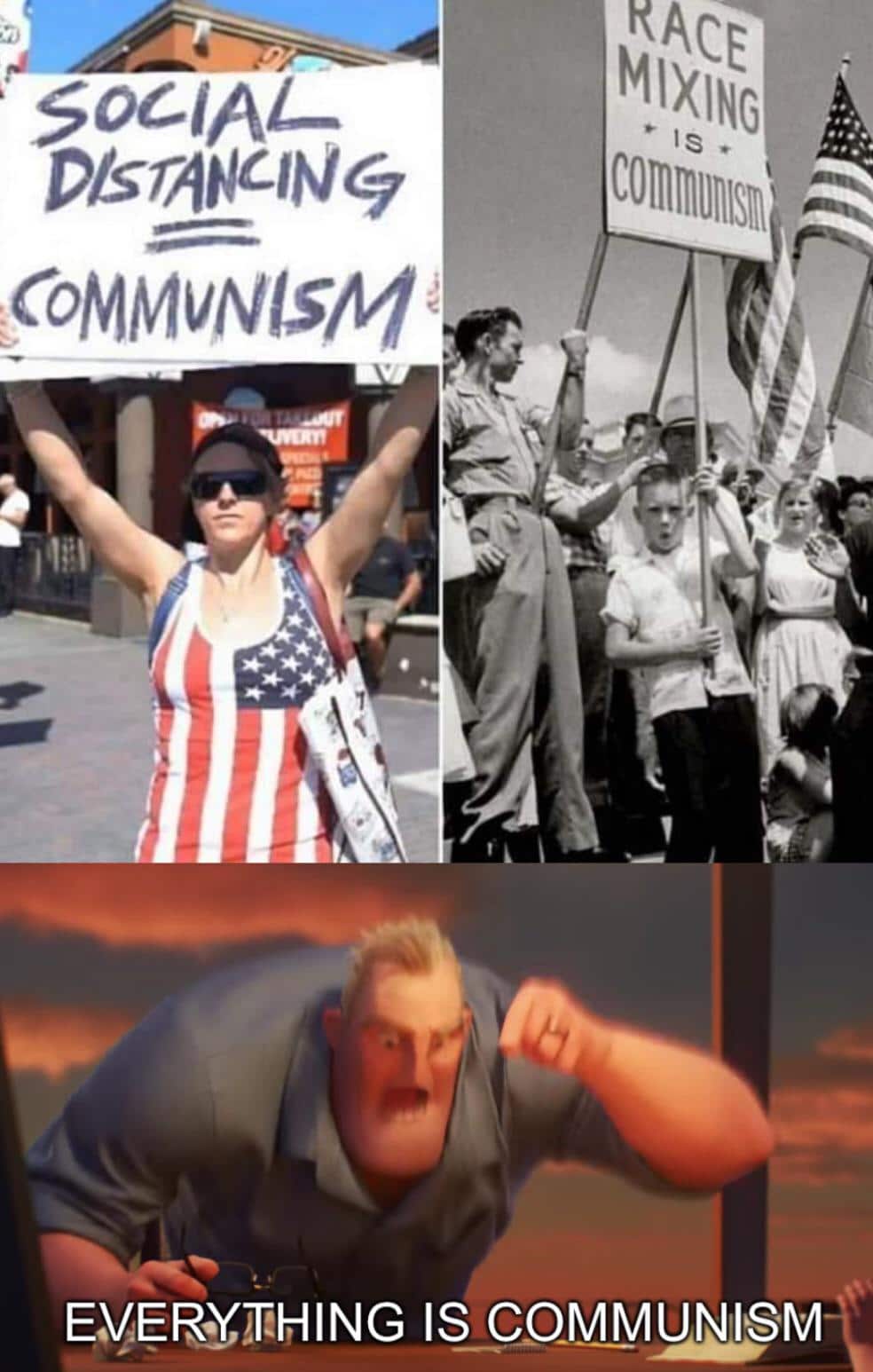 Dank, Communist, Communism, American, Trump, OMMUNISM IS COMMUNISM Dank Memes Dank, Communist, Communism, American, Trump, OMMUNISM IS COMMUNISM text: S\OOÄ g\ OOSBO م رما