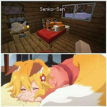 Anime Memes Anime, Slepy Fox text: Senko—Sa 