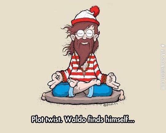 Wholesome memes, Wally, Waldo, Odlaw Wholesome Memes Wholesome memes, Wally, Waldo, Odlaw text: Plot twist. Waldo finds himself... 
