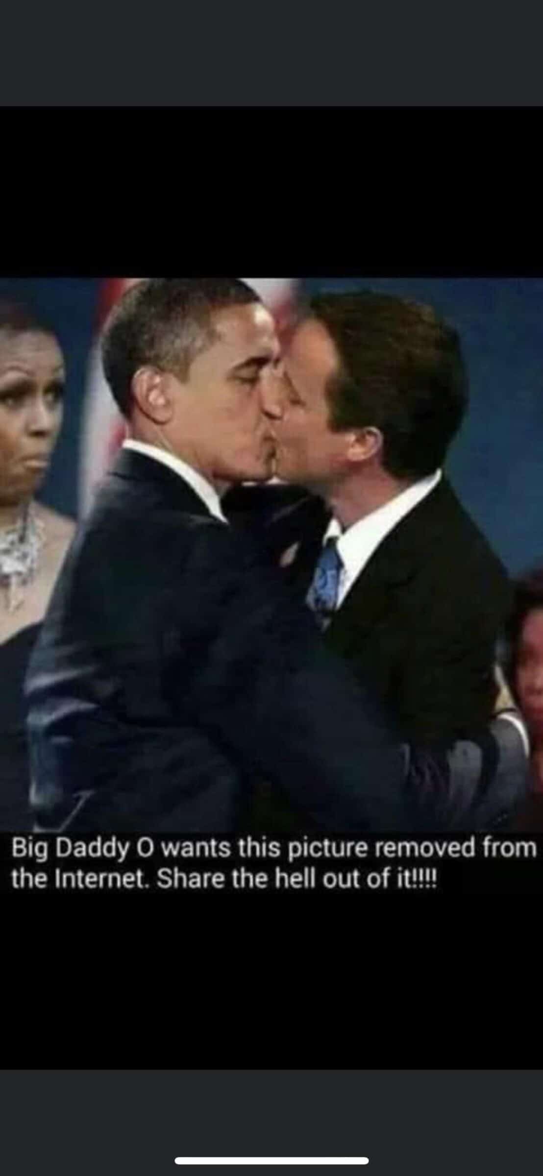Political, Big Daddy boomer memes Political, Big Daddy text: Big Daddy O wants this picture removed from the Internet. Share the hell out of it!!!! 