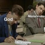 Christian Memes Christian, Life text:  Christian, Life