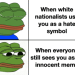 Dank Memes Dank, Pepe, Chan, ADL, Nazis, Hong Kong text:  Dank, Pepe, Chan, ADL, Nazis, Hong Kong