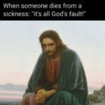 Christian Memes Christian, Jesus text: When someone gets better from a sickness: "don