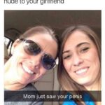 Dank Memes Hold up, HolUp, Mom, Wheel, Spin, Dwayne Johnson text: When you snapchat a tasteful nude to your girlfriend Mom just saw your penis  Hold up, HolUp, Mom, Wheel, Spin, Dwayne Johnson