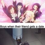 Anime Memes Anime, Visit, Searched Images, Search Time, Indexed Posts, Feedback text: Bo s when their friend ets a date You betray*d youecomr@des in theuloserssalliance!b  Anime, Visit, Searched Images, Search Time, Indexed Posts, Feedback
