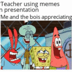 Wholesome Memes Wholesome memes,  text: *Teacher using memes in presentation *Me and the bois appreciating  Wholesome memes, 