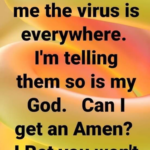 boomer memes Political, God, Grandma text: a 98% Q Search Amen. Glory be to God. They telling me the virus is everywhere. I