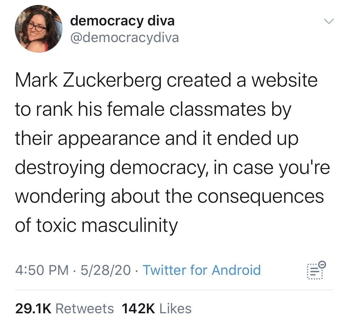 Women, Harvard, Zuckerberg, Facebook, Zuck feminine memes Women, Harvard, Zuckerberg, Facebook, Zuck  May 2020