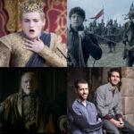 Game of thrones memes D-n-d, Joffrey, Sansa, Robb, Ramsey, Ramsay text:  D-n-d, Joffrey, Sansa, Robb, Ramsey, Ramsay