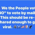 boomer memes Political, Republicans, Facebook, American, Voter, Trump text: We the People vote 