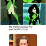 other memes Funny, Kim, Azula, Kim Possible, Bonnie, Viper text: Your attraction to toxic women started when you picked shego over Kim possible Me thinking about my past relationships Oh, that why.  Funny, Kim, Azula, Kim Possible, Bonnie, Viper