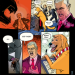 Comics President dog page 2!, President Dog Page text:  President dog page 2!, President Dog Page