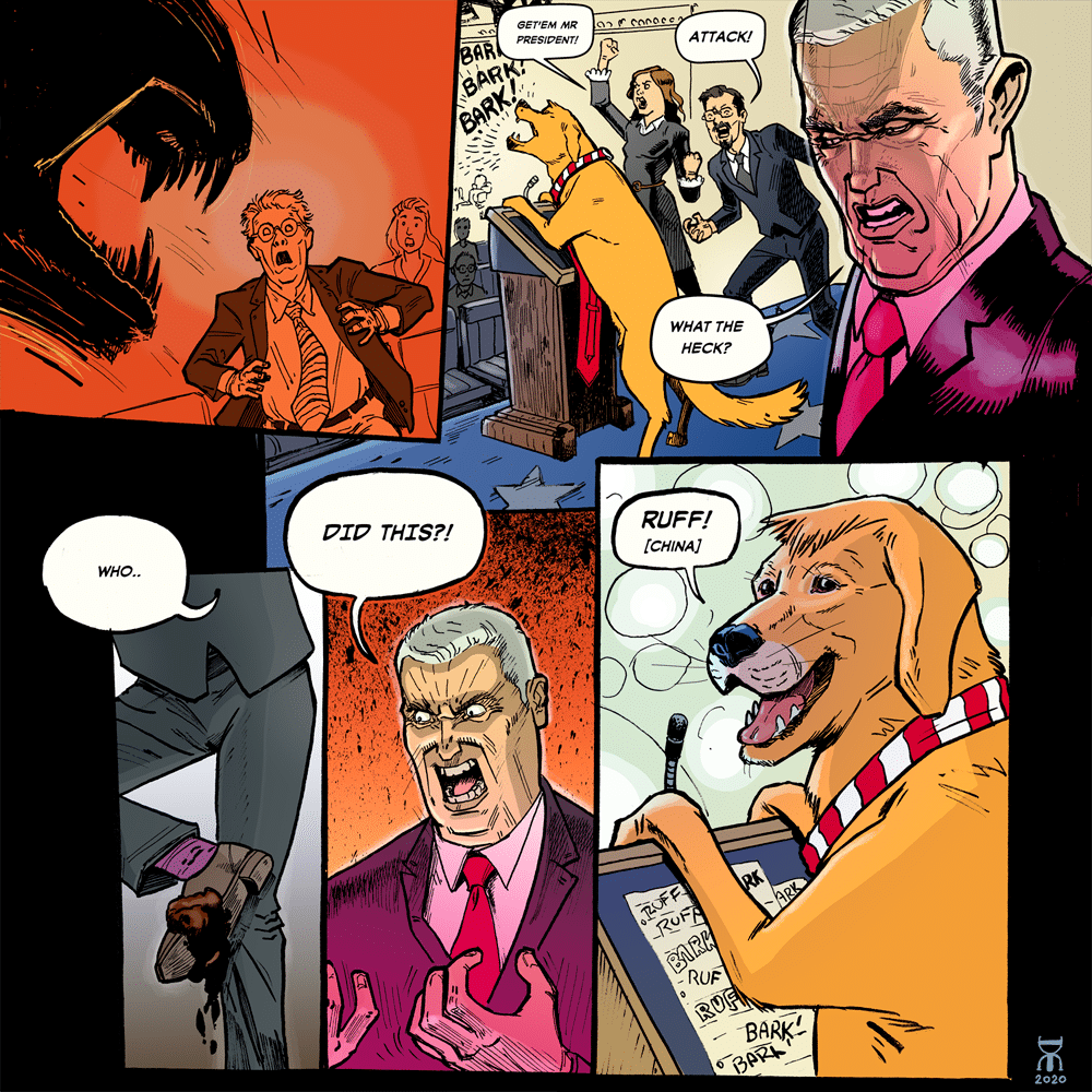 President dog page 2!, President Dog Page Comics President dog page 2!, President Dog Page text: 
